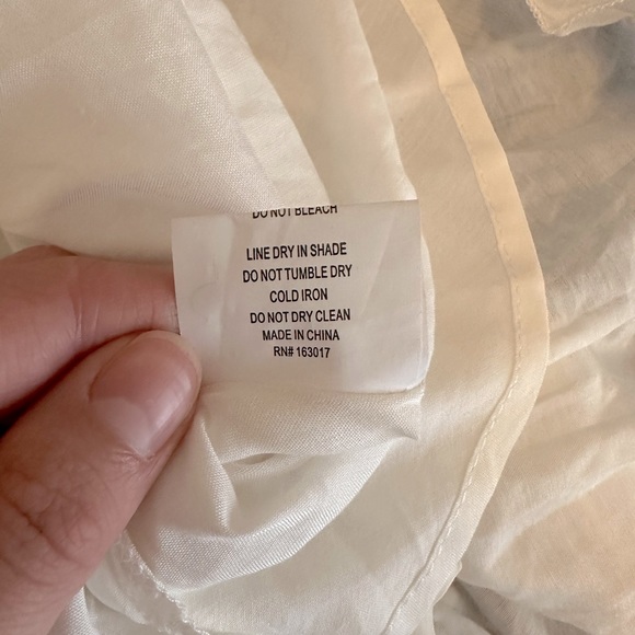 (SOLD ON DEPOP) NWT Australian Angel Biba White Sundress (size medium) - Picture 8 of 8